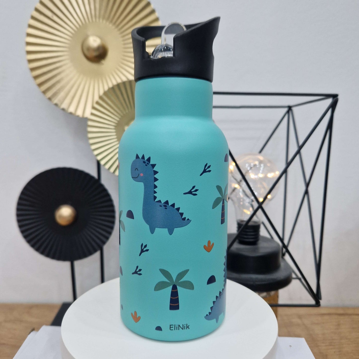 Trinkflasche EliNik 350ml- Dino - EliNik #