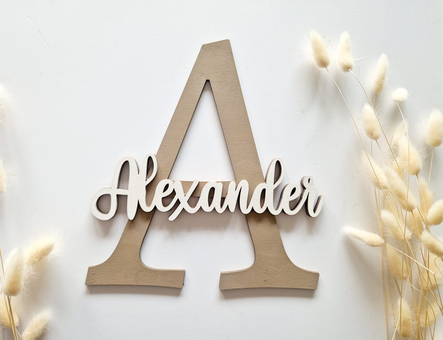 Kinderzimmer Türschild aus Holz