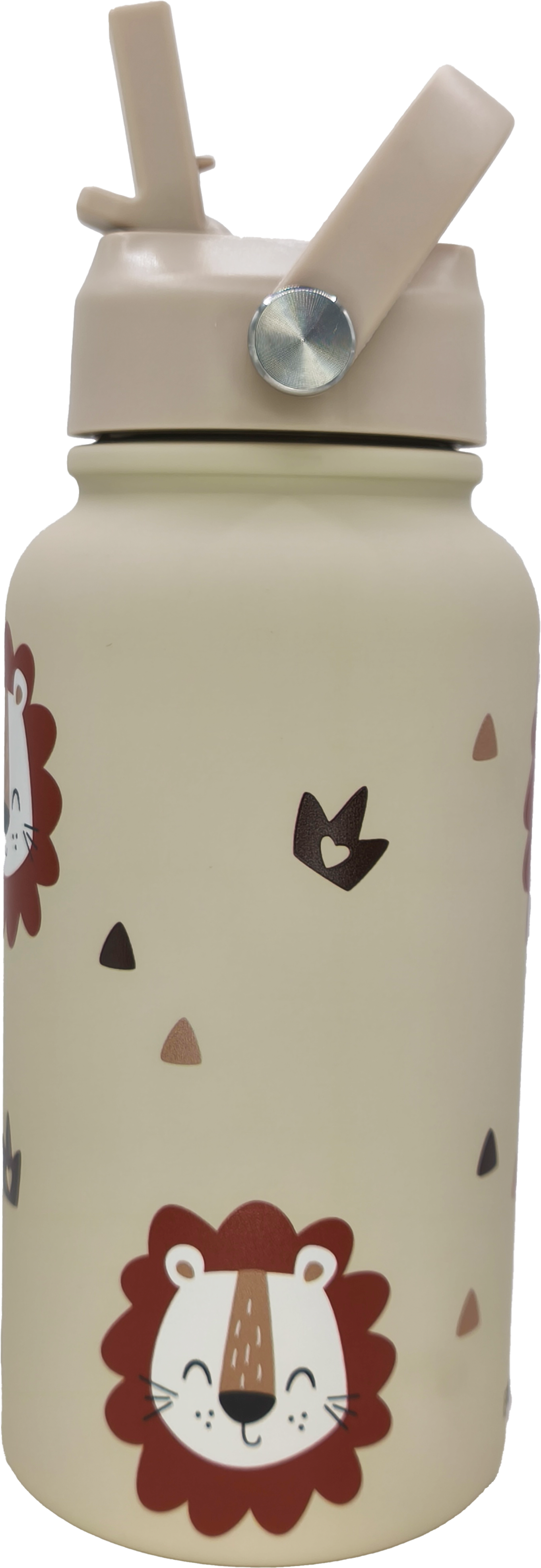 Kindertrinkflasche EliNik 650ml- Löwe