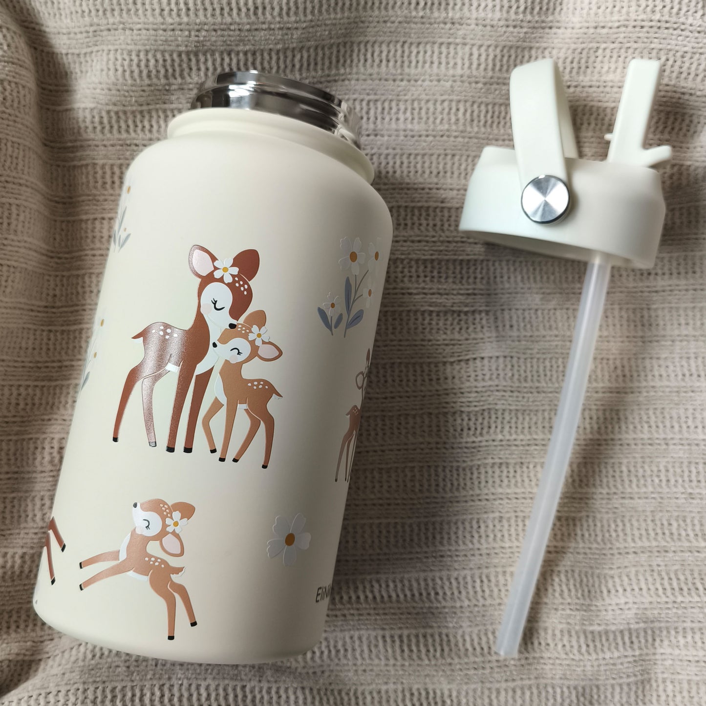 EliNik© Kindertrinkflasche EliNik 650ml- Reh