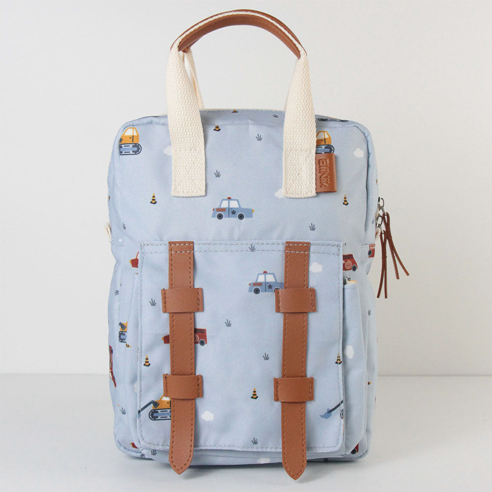 Kinderrucksack EliNik Fahrzeuge
