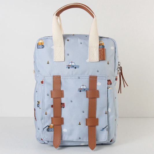 Kinderrucksack EliNik Fahrzeuge