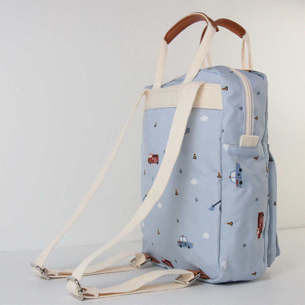 Kinderrucksack EliNik Fahrzeuge
