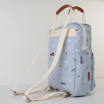Kinderrucksack EliNik Fahrzeuge