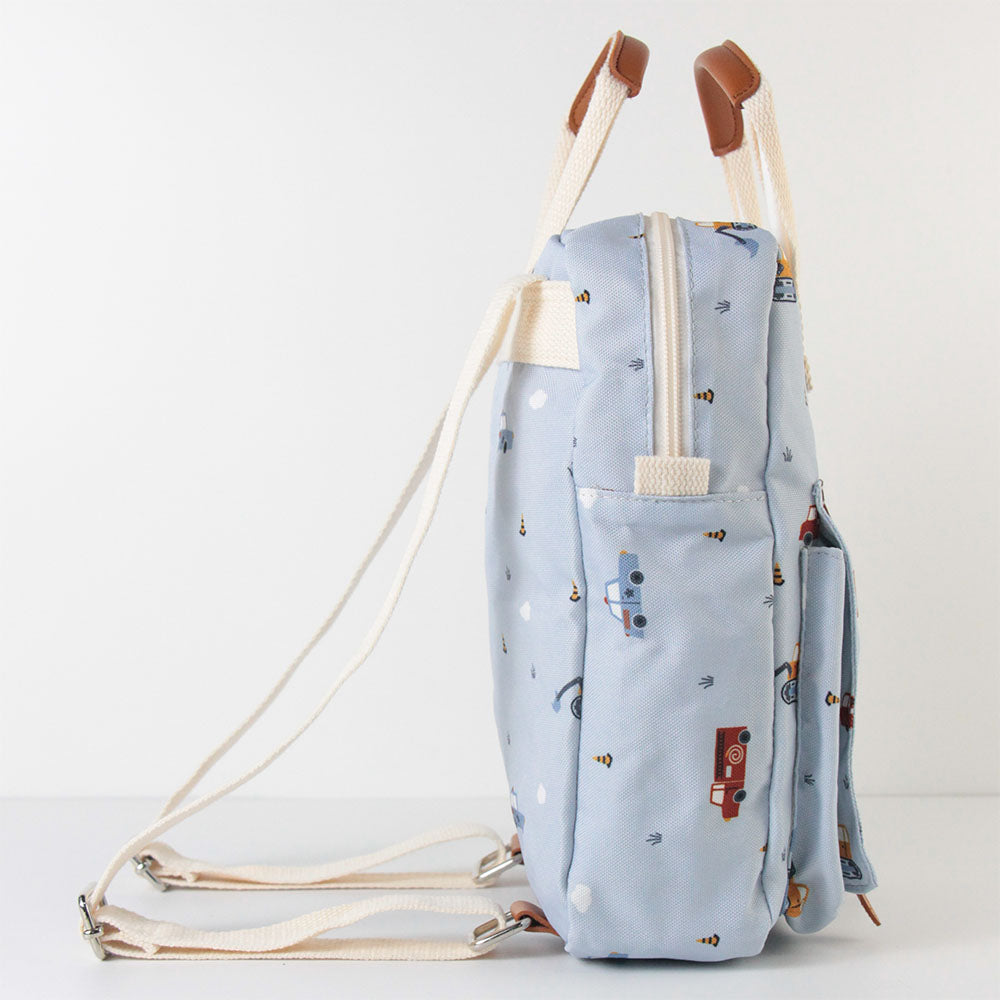 Kinderrucksack EliNik Fahrzeuge