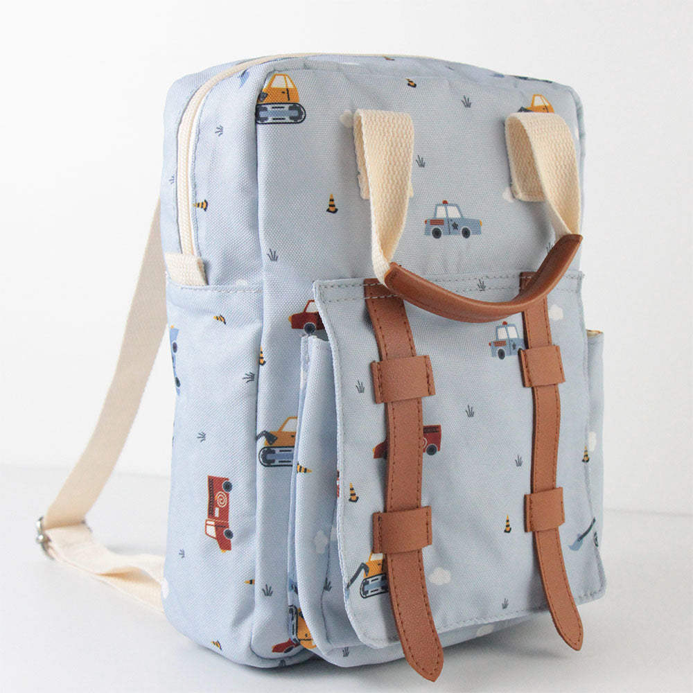 Kinderrucksack EliNik Fahrzeuge