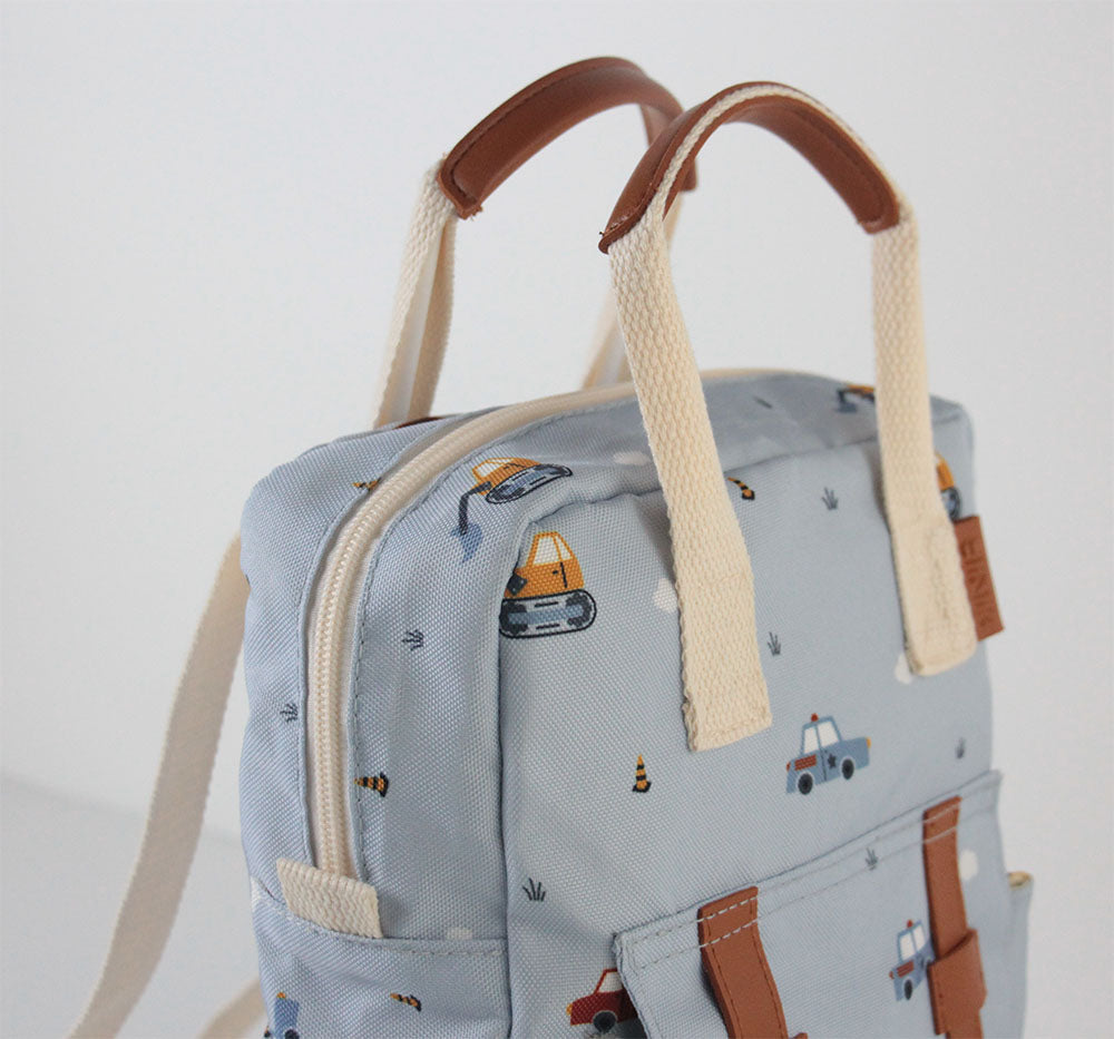 Kinderrucksack EliNik Fahrzeuge