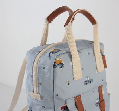 Kinderrucksack EliNik Fahrzeuge