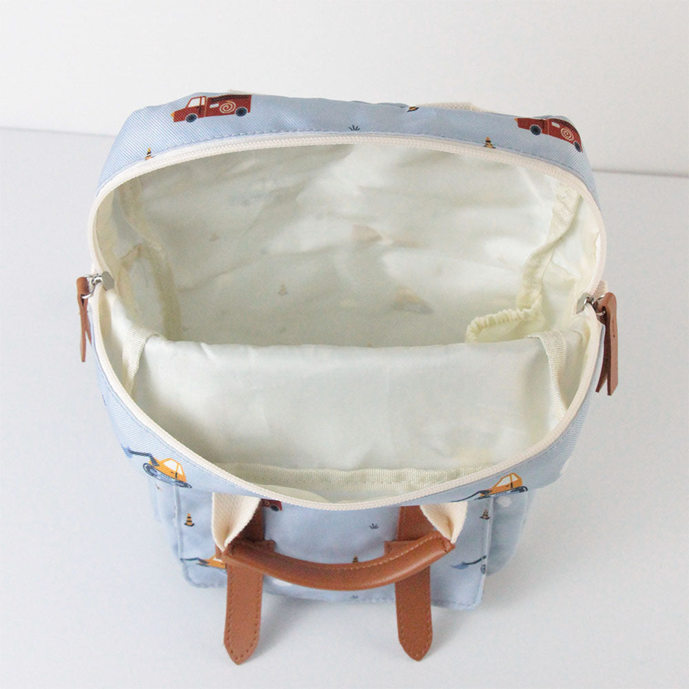 Kinderrucksack EliNik Fahrzeuge