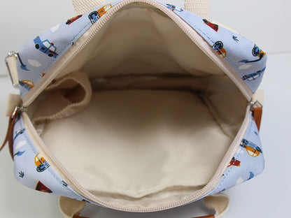 Kinderrucksack EliNik Fahrzeuge v2