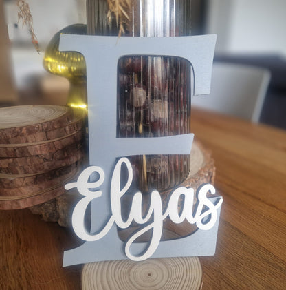 Kinderzimmer Türschild aus Holz Jungs