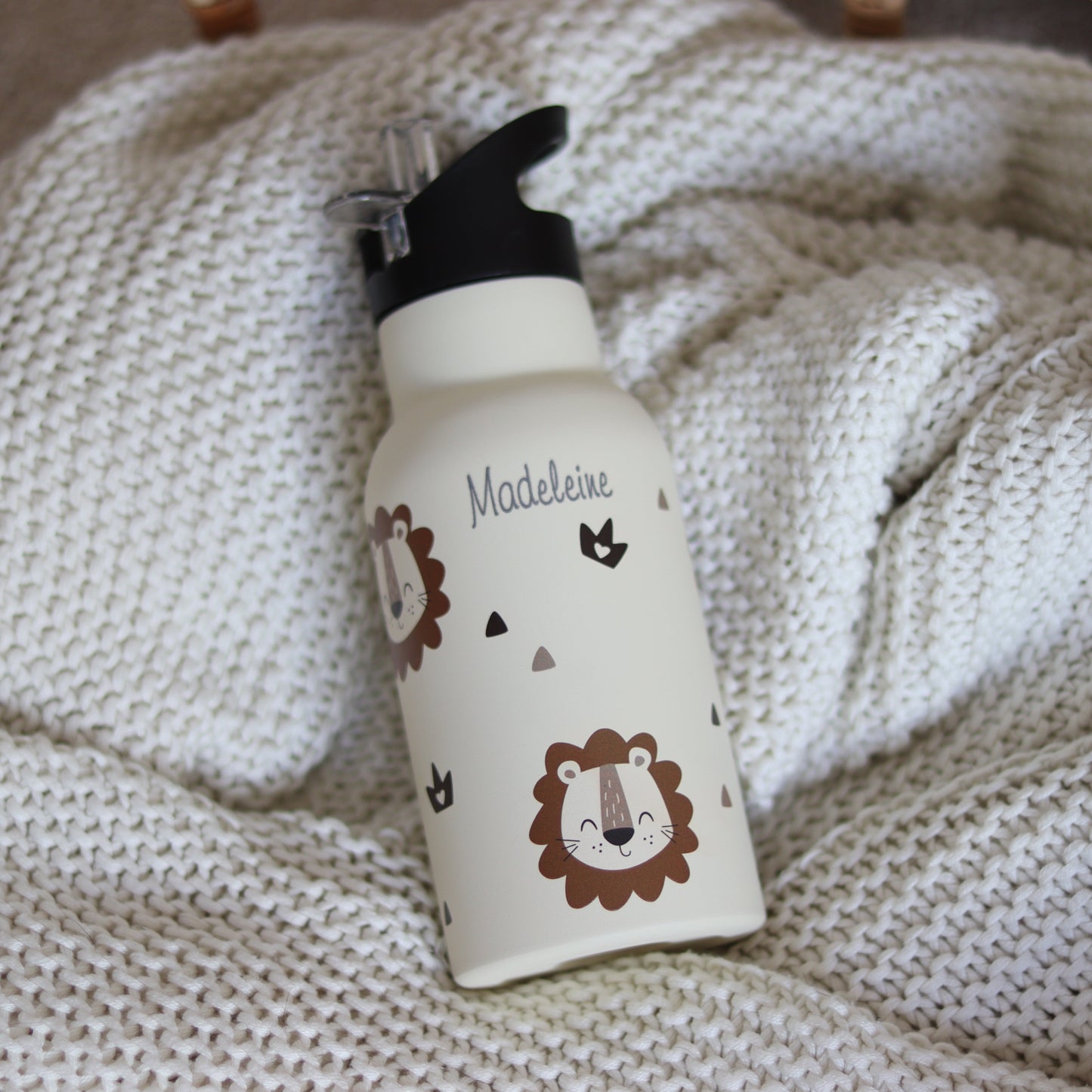 Kindertrinkflasche EliNik 350ml- Löwe
