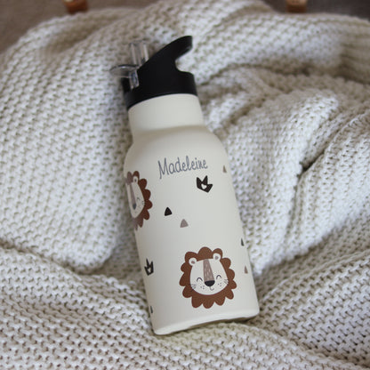 Kindertrinkflasche EliNik 350ml- Löwe