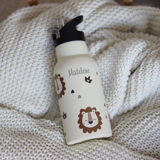 Kindertrinkflasche EliNik 350ml- Löwe
