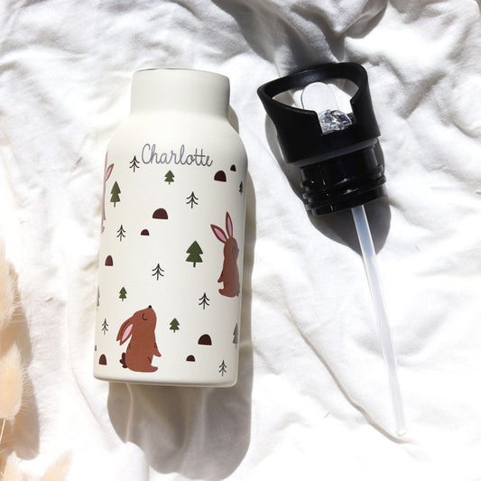 Kindertrinkflasche EliNik 350ml- Hase