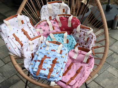 Kinderrucksack mit Namen – personalisierter EliNik Rucksack