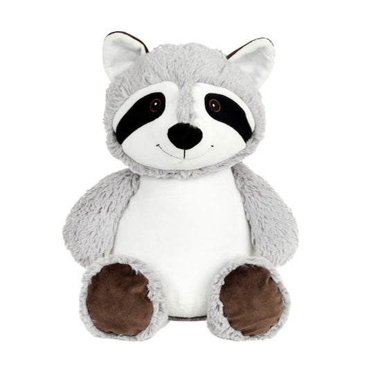 Kuscheltier mit Namen-Waschbär
