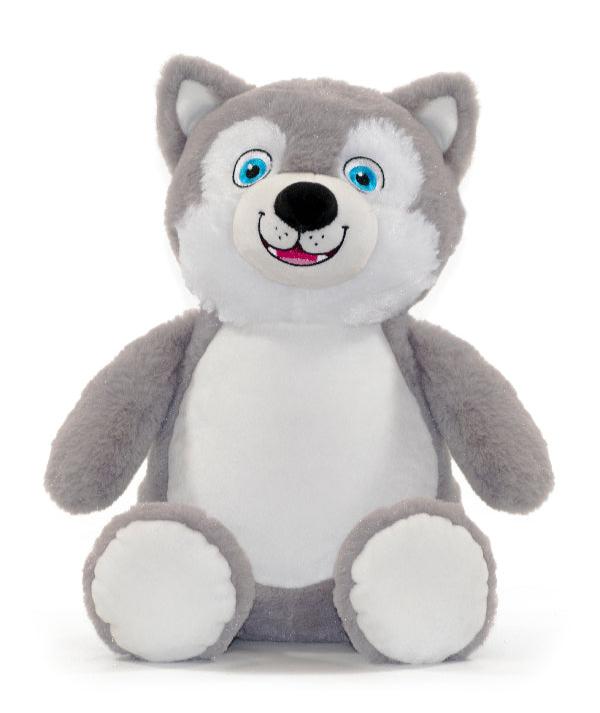 Personalisierter Husky