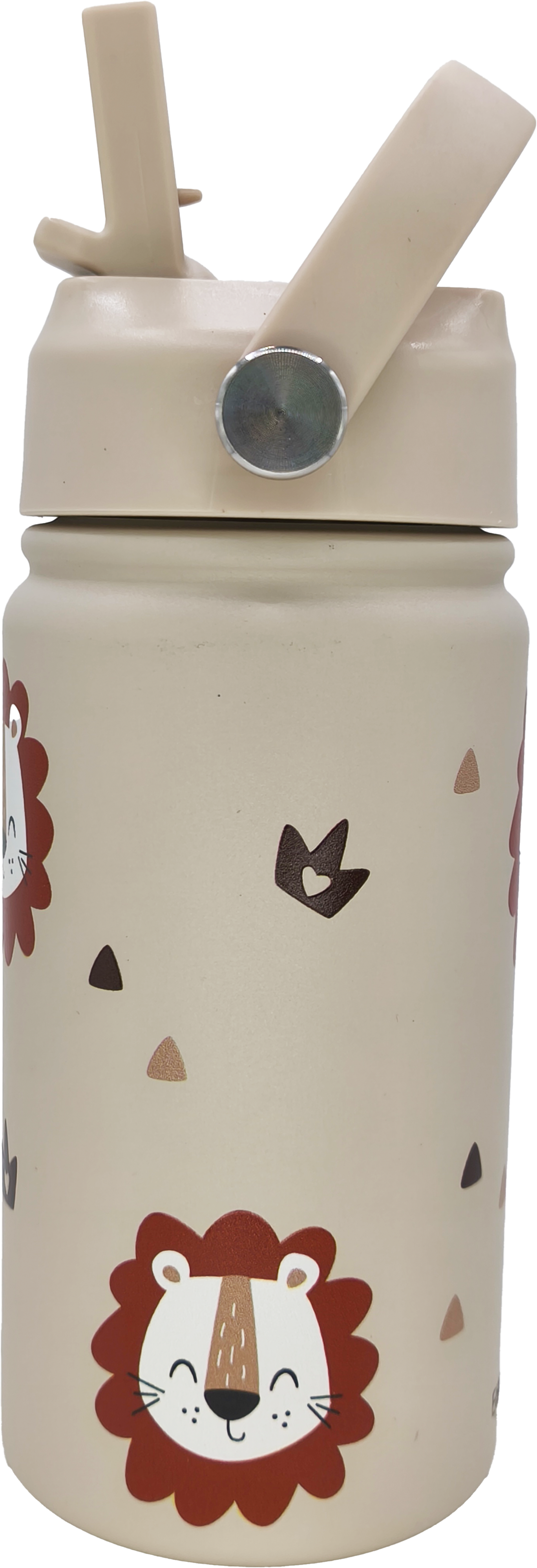 EliNik© Kindertrinkflasche EliNik 350ml- Löwe