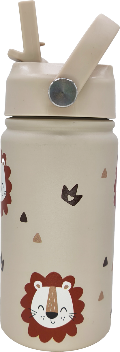 EliNik© Kindertrinkflasche EliNik 350ml- Löwe