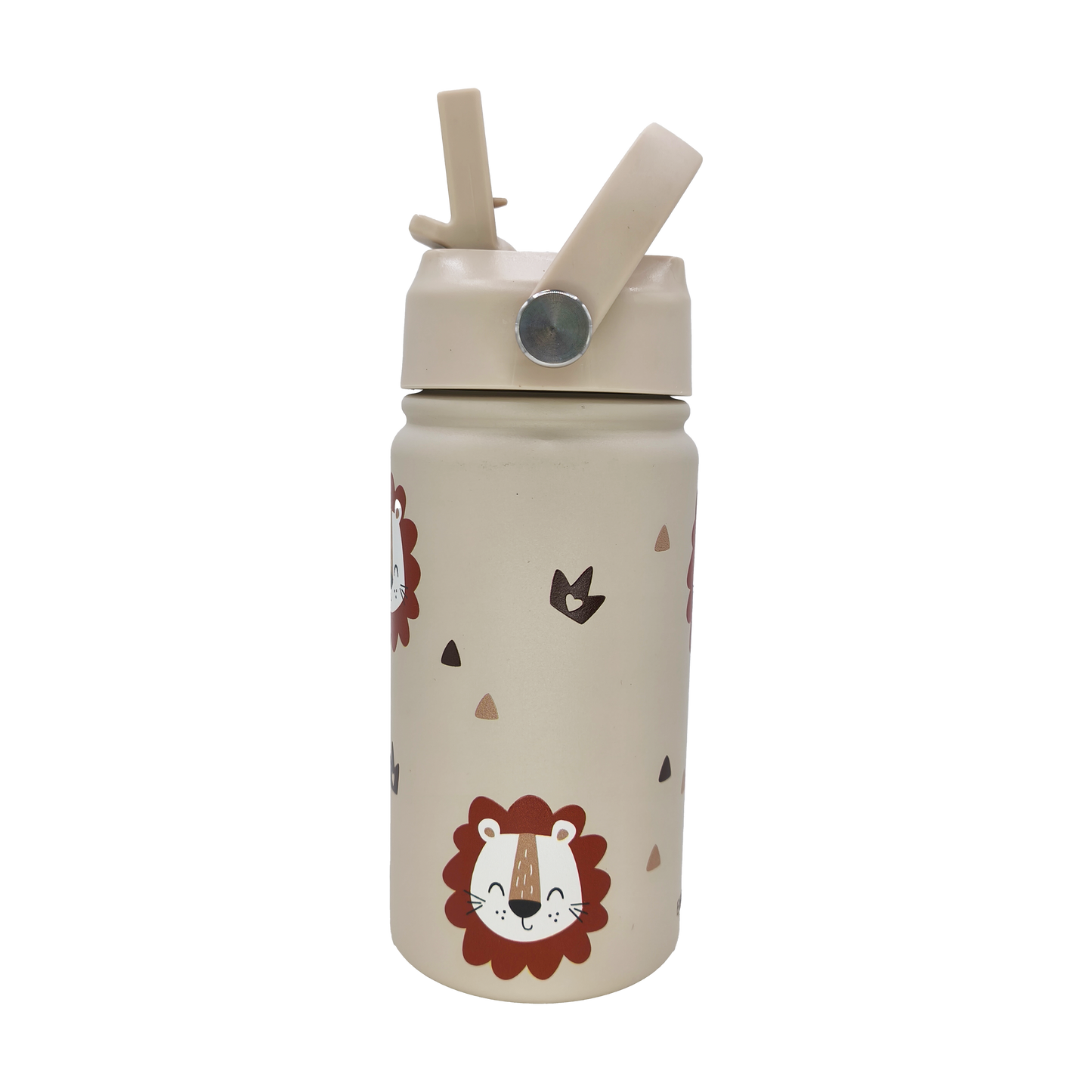 EliNik© Kindertrinkflasche EliNik 350ml- Löwe