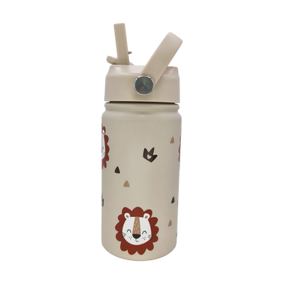 EliNik© Kindertrinkflasche EliNik 350ml- Löwe