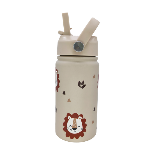 EliNik© Kindertrinkflasche EliNik 350ml- Löwe