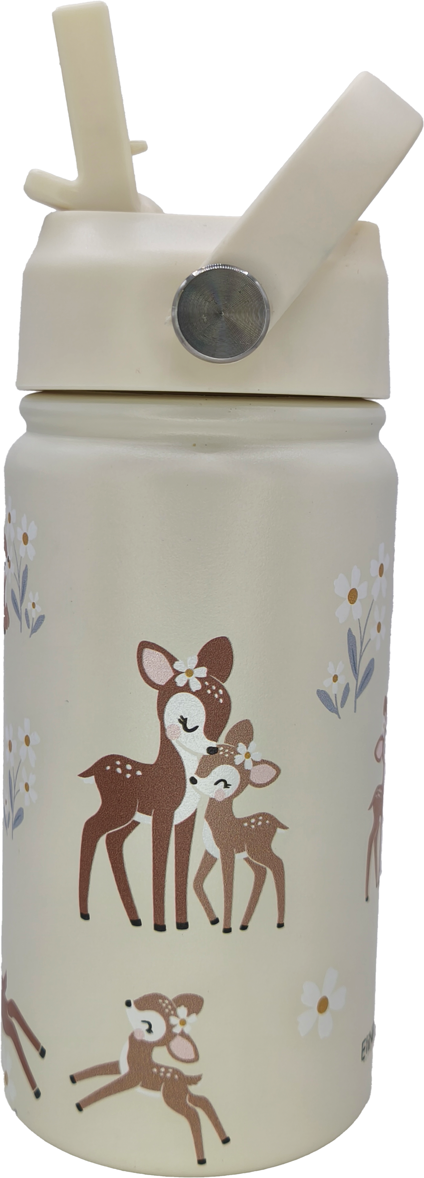 EliNik© Kindertrinkflasche EliNik 350ml- Reh
