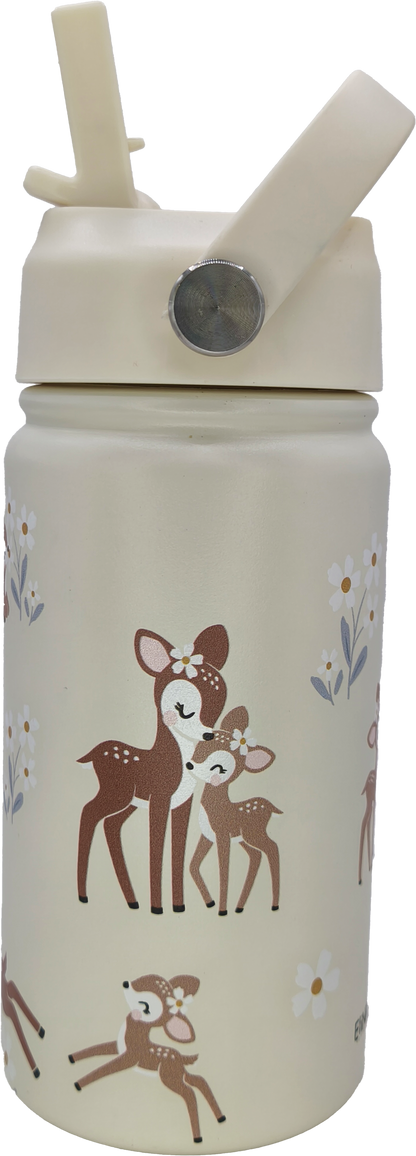 EliNik© Kindertrinkflasche EliNik 350ml- Reh