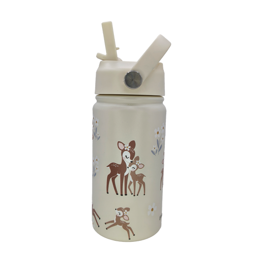 EliNik© Kindertrinkflasche EliNik 350ml- Reh