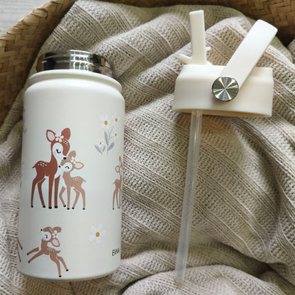 EliNik© Kindertrinkflasche EliNik 350ml- Reh