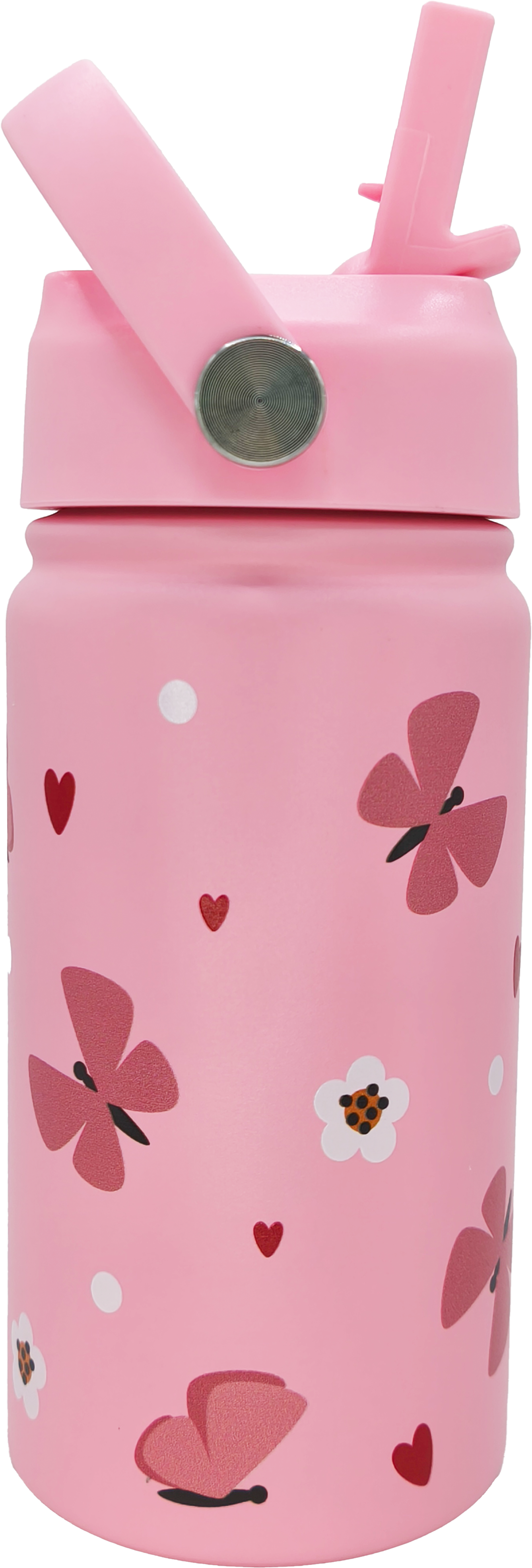 EliNik© Kindertrinkflasche EliNik 350ml- Schmetterling
