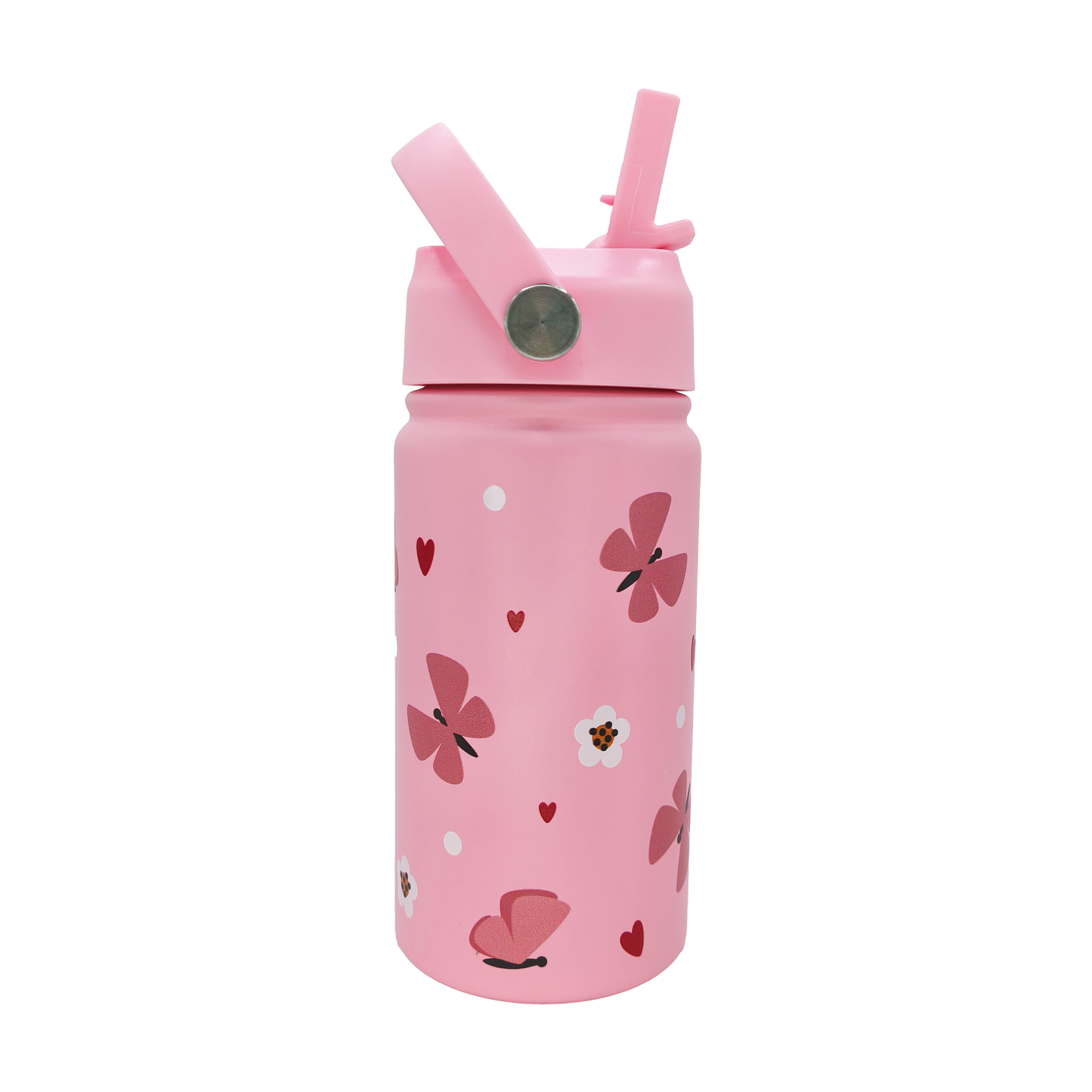 EliNik© Kindertrinkflasche EliNik 350ml- Schmetterling