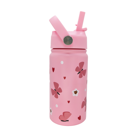EliNik© Kindertrinkflasche EliNik 350ml- Schmetterling