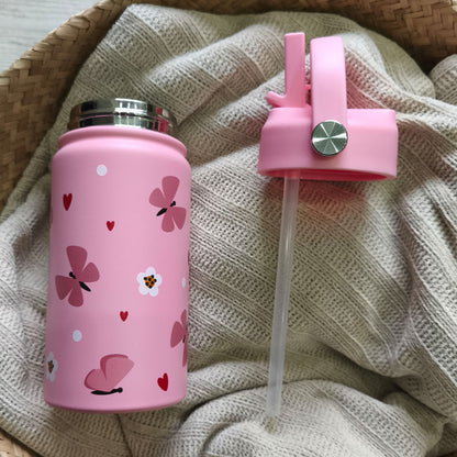 EliNik© Kindertrinkflasche EliNik 350ml- Schmetterling