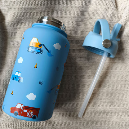 EliNik© Kindertrinkflasche EliNik 650ml- Autos