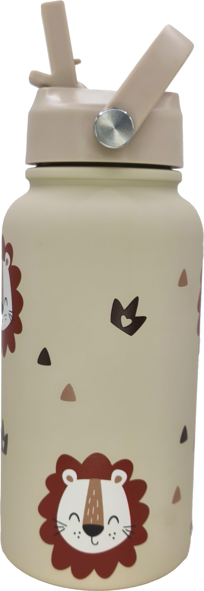 Kindertrinkflasche EliNik 650ml- Löwe