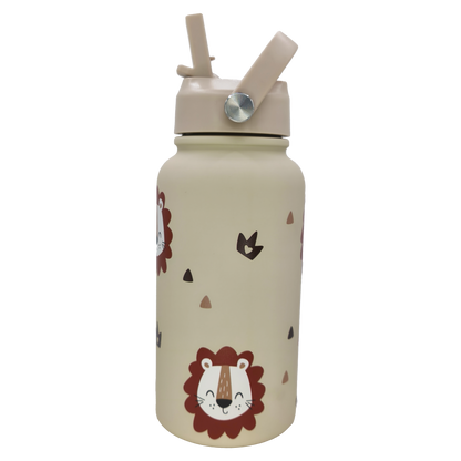 EliNik© Kindertrinkflasche EliNik 650ml- Löwe