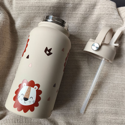 EliNik© Kindertrinkflasche EliNik 650ml- Löwe