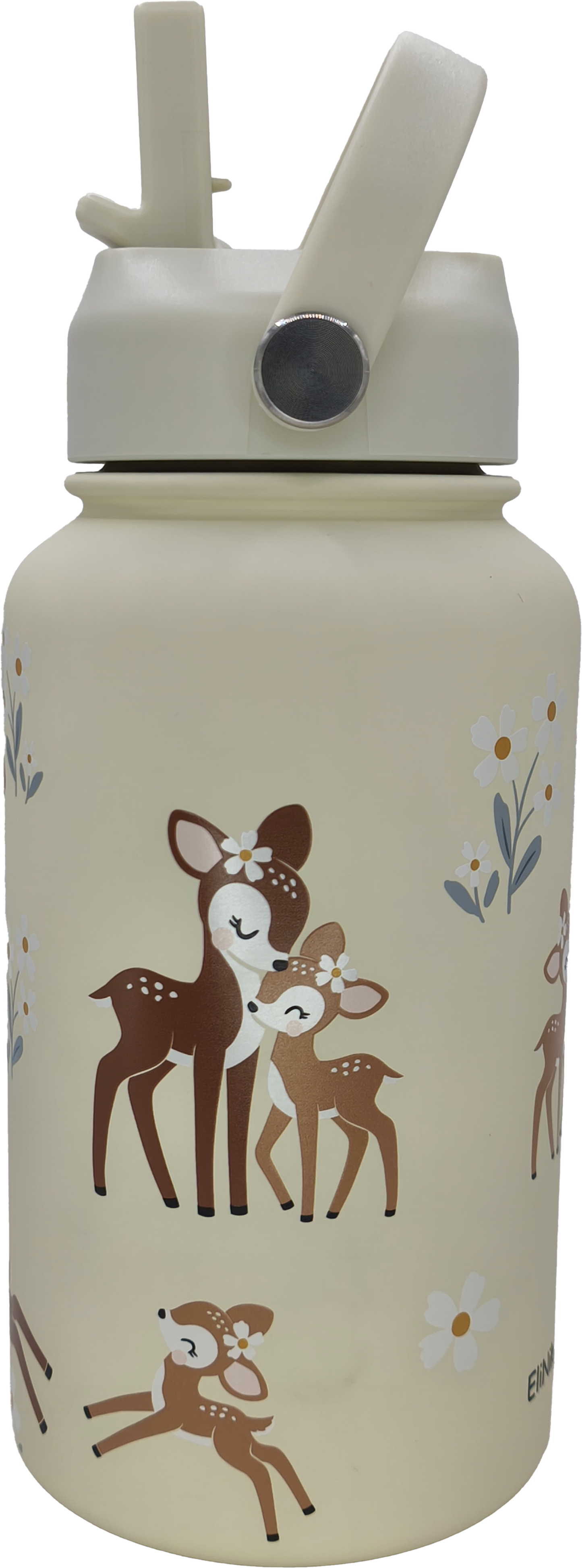 EliNik© Kindertrinkflasche EliNik 650ml- Reh