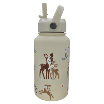 EliNik© Kindertrinkflasche EliNik 650ml- Reh