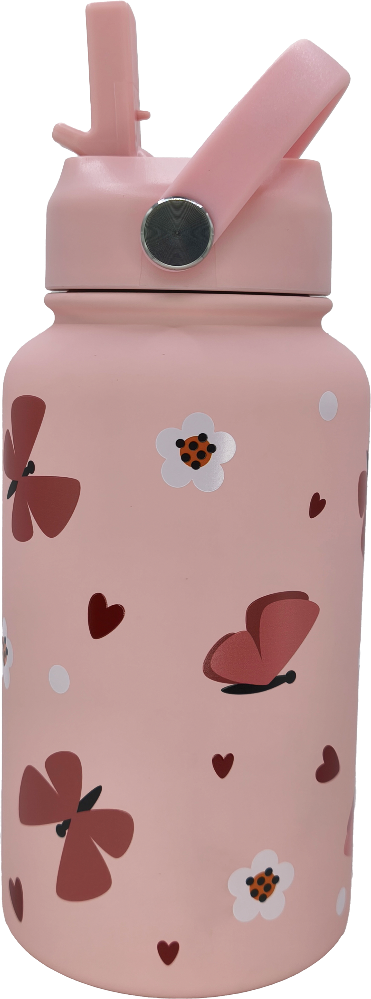 EliNik© Kindertrinkflasche EliNik 650ml- Schmetterling