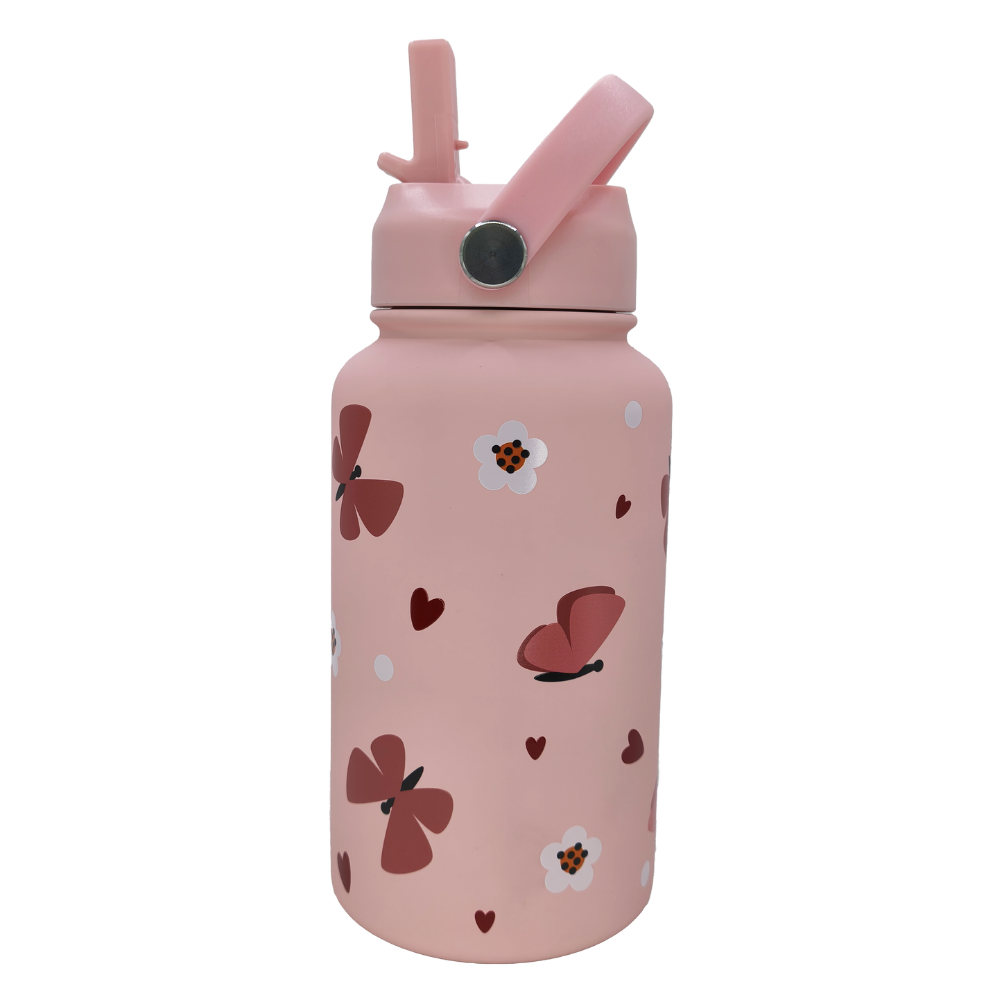 EliNik© Kindertrinkflasche EliNik 650ml- Schmetterling
