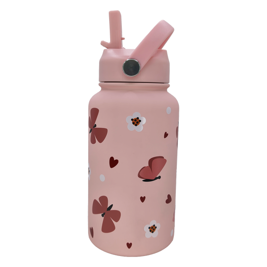 EliNik© Kindertrinkflasche EliNik 650ml- Schmetterling