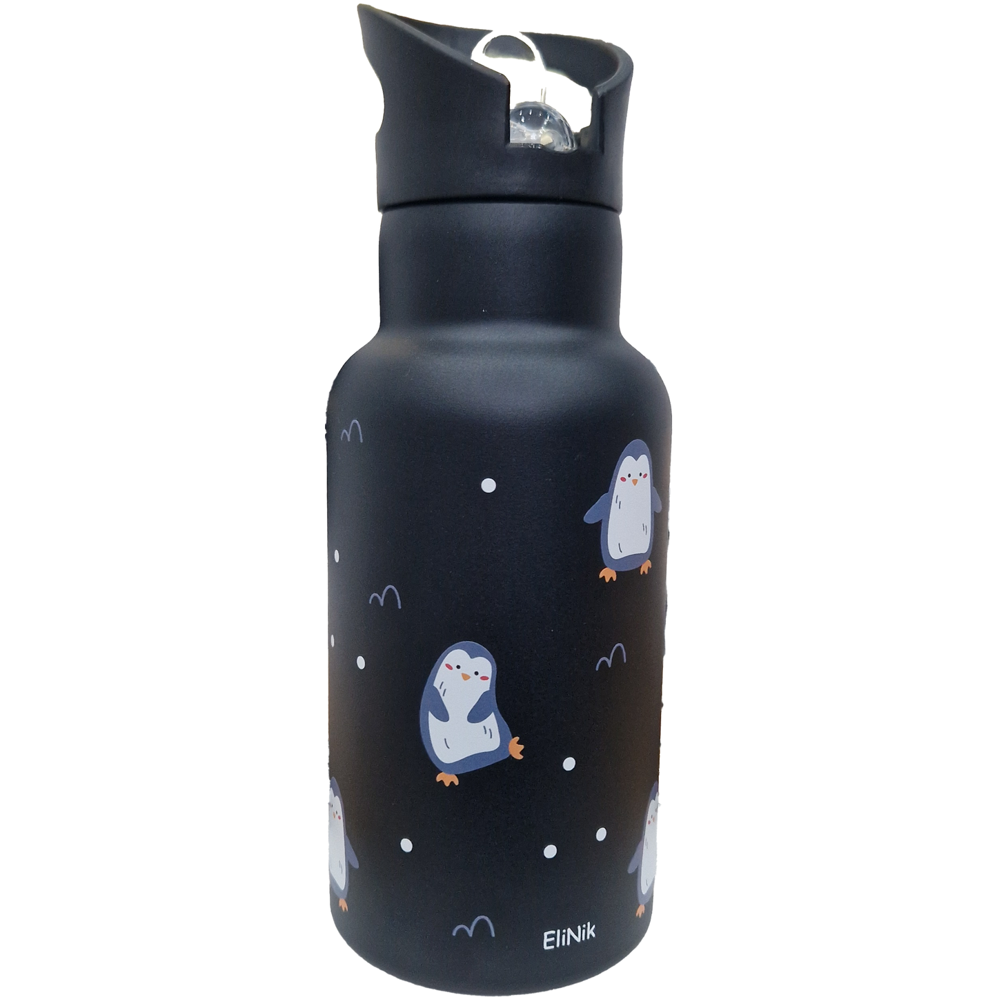 Kindertrinkflasche EliNik 350ml- Pinguin