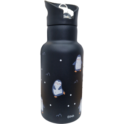 Kindertrinkflasche EliNik 350ml- Pinguin