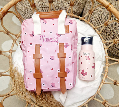 Kinderrucksack mit Namen – personalisierter EliNik Rucksack